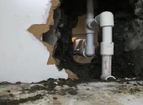 汨罗厨房下水管道漏水检测